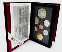 1993 Royal Canadian Proof Set w/Stanley Cup Dollar