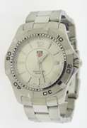 Tag Heuer Aquaracer Silver Dial Watch