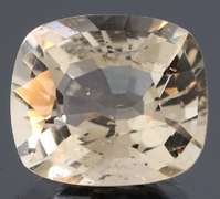 Absolutely gorgeous 5.59ct unheated champagne Beryl
