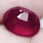 Huge 13.83ct rich blood red Ruby