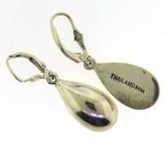 Sterling Silver Drop Earrings
