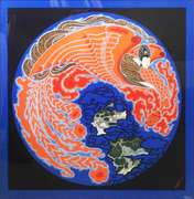 VERY RARE LIMIED EDITION ERTE DREAM VOYAGE (SILK SCARF) ERTE DREAM VOYAGE (SILK SCARF)