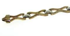 Sterling Silver X Link Bracelet