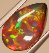 Collectors 3.03ct double sided Black Opal