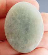 Beautifully saturated 63ct untreated Aquamarine