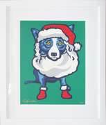 VERY COLLECTABLE GEORGE RODRIGUE HO HO HO 2000 RODRIGUE HO HO HO