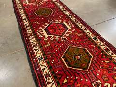EXQUISITE FINE PERSIAN RUNNER 2.2x9.3