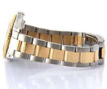 Rolex Yachtmaster Mid Size Two Tone 35mm Watch