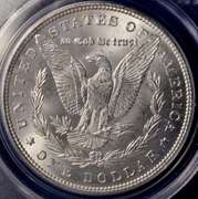 1885 Morgan Silver Dollar PCGS MS63