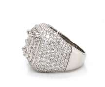 5.97 CTTW Men's Diamond Cluster Ring in Gold