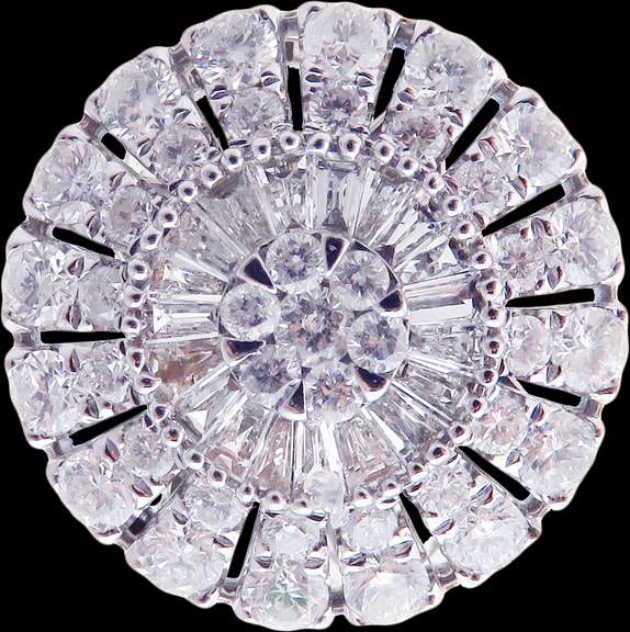 Gorgeous Diamond Earrings