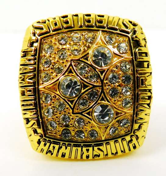 1978 Bradshaw, Steelers Replica Super Bowl Ring, 11