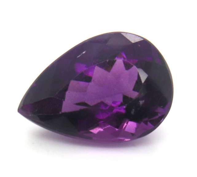 Very pretty Pear Shaped Amethyst, 14.63ct