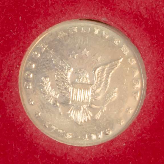 Americas Bicentennial Gold Medal
