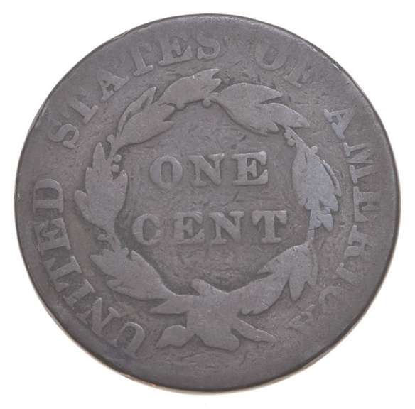1821 Matron Head Large Cent