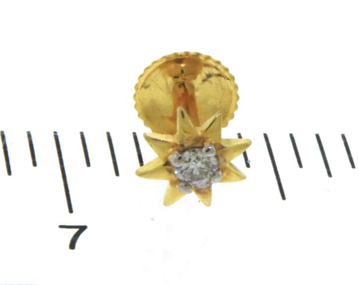 Fabulous 18kt Diamond Star Earrings