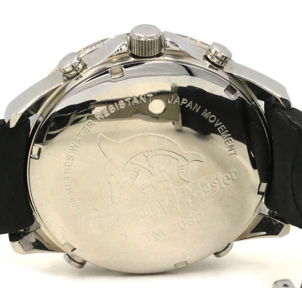 MEN'S TECHNOMASTER 'JOKER' DIAMOND WATCH MODEL TM2062