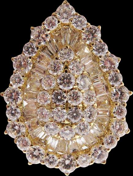 Fancy Diamond Earrings