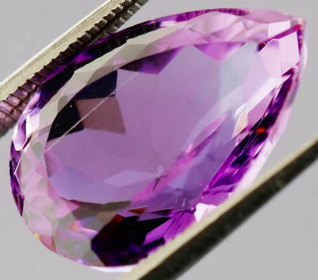 Superb 7.8ct untreated violet Amethyst