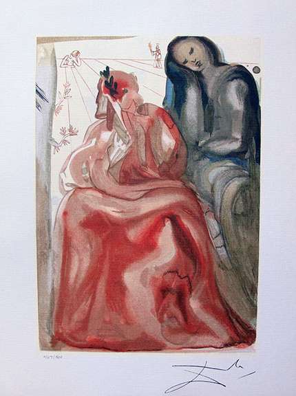 Salvador Dali PARADISE #31