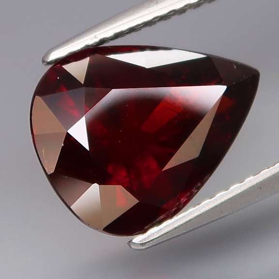 Rich black cherry 5.73ct Spessartite Garnet