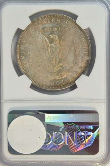 Near Gem BU 1889-P Morgan Silver Dollar. NGC MS64