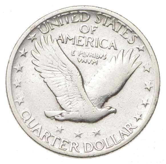 1927-S Standing Liberty Quarter