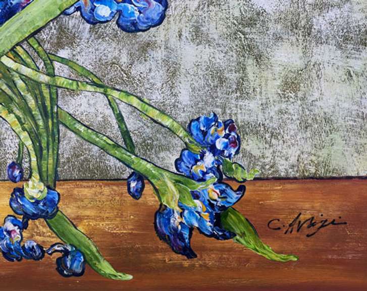 ONE OF A KIND BEAUTIFUL PAINTING ON CANVAS