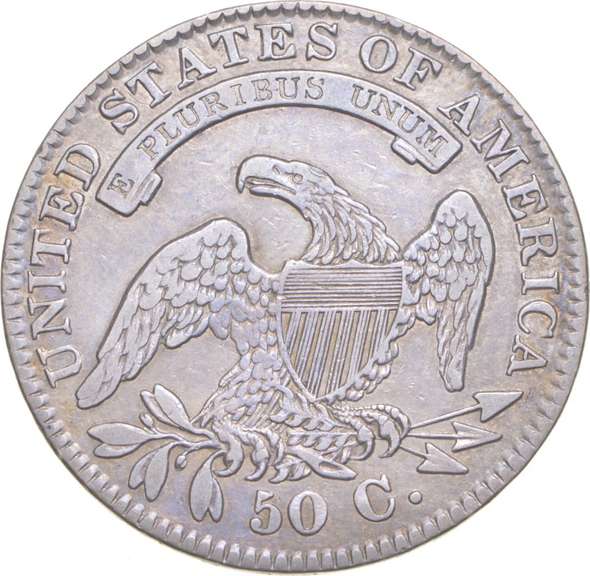 1832 Capped Bust Half Dollar - O-118