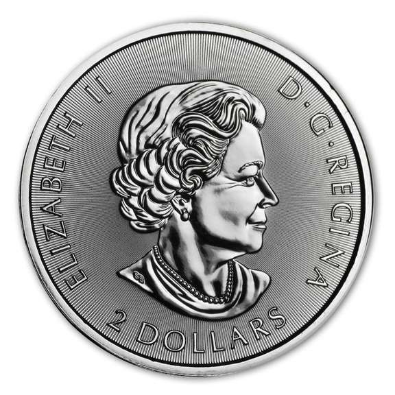 2018 Canada 1/2oz Polar Bear Argent Pur