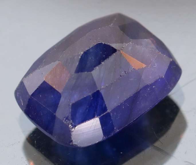 Stunning 7.2ct cobalt blue Sapphire from Madagascar