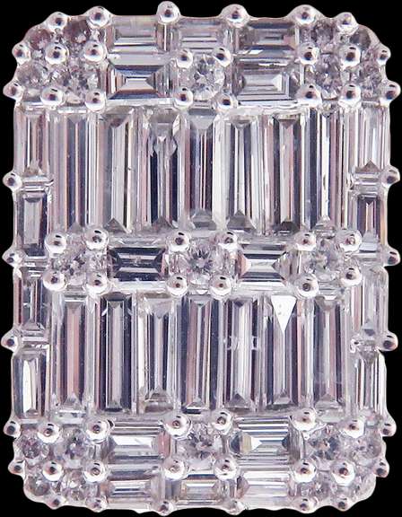 18kt Diamond Earrings