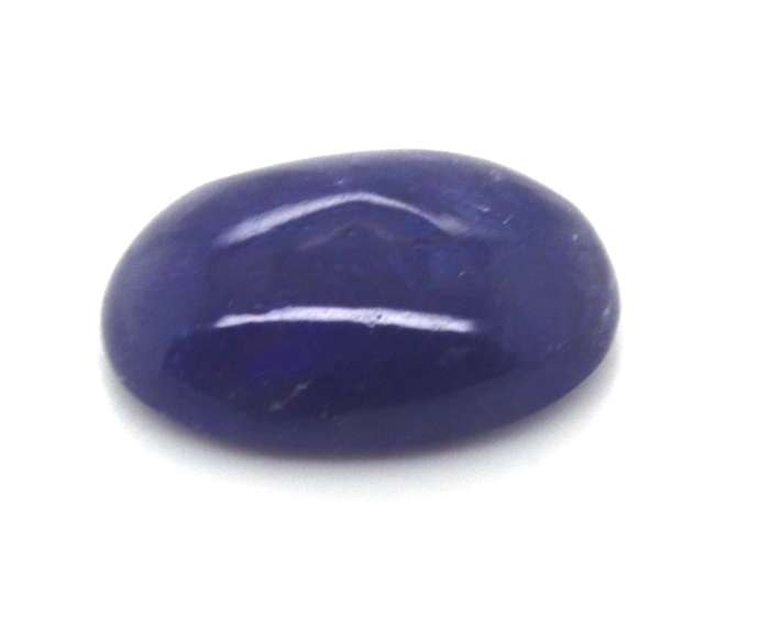 Delightful 12.84ct Oval Shaped Tanzanite Cabochon Stone