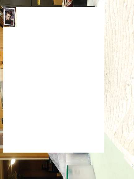 Postal Art: James Dean Picture, mounted