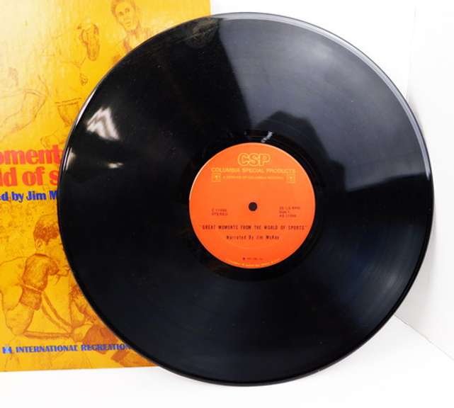 Great Moments From The World of Sports Album, 1972