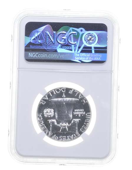 PF69 1961 Franklin Half Dollar - Graded NGC
