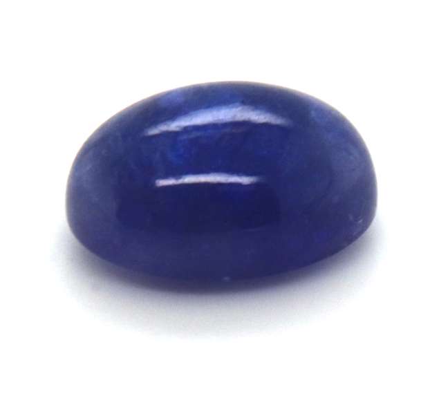 Attractive 20.15ct Oval Shaped Tanzanite Cabochon Stone