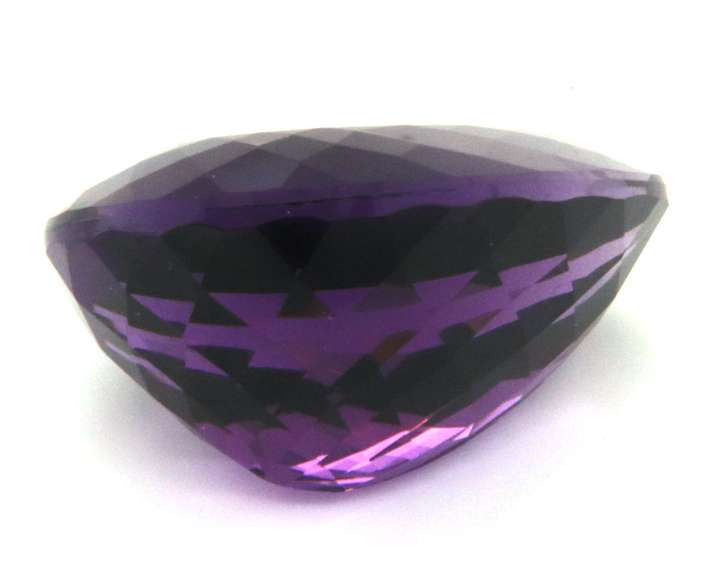 Beautiful Pear Shaped Amethyst Stone, 41.09ct