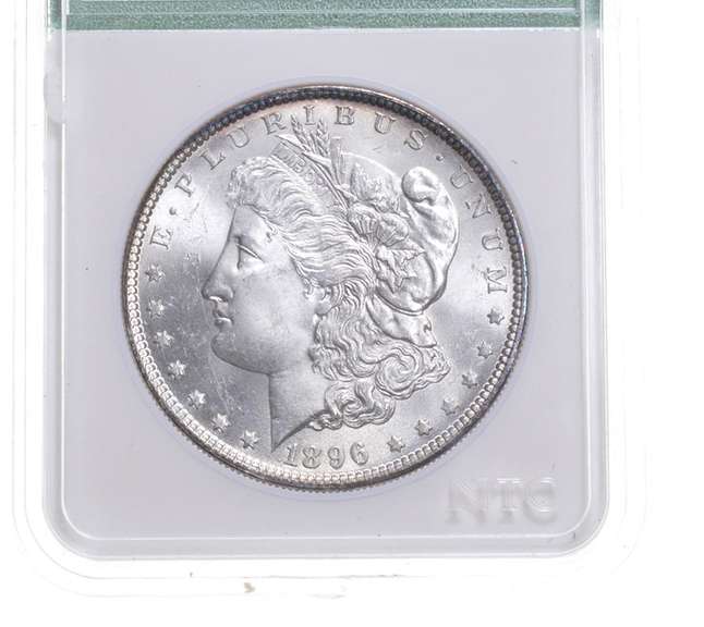 1896 Morgan Silver Dollar