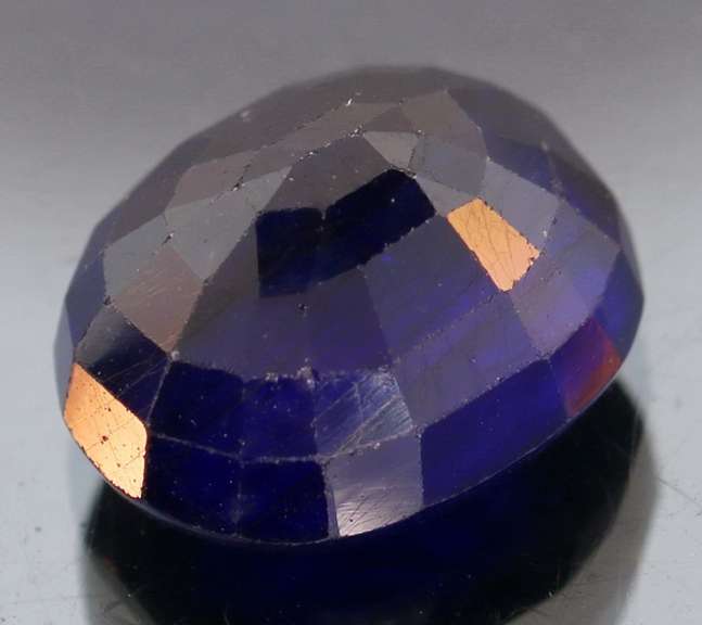 Stunning 9.95ct cobalt blue Sapphire from Madagascar