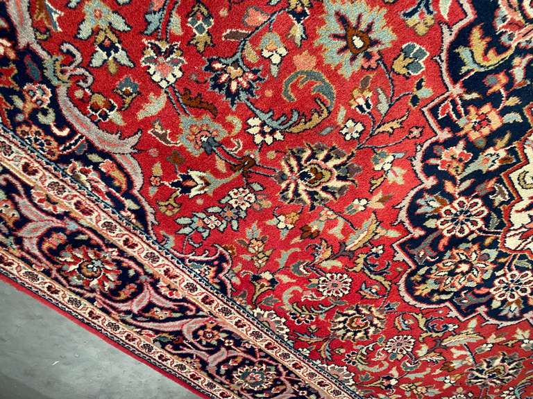REMARKABLE KASHAN DESIGN RUG 6x9