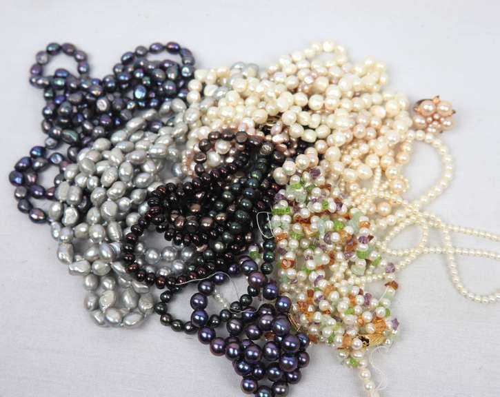 Large Bag of Pearls Strands