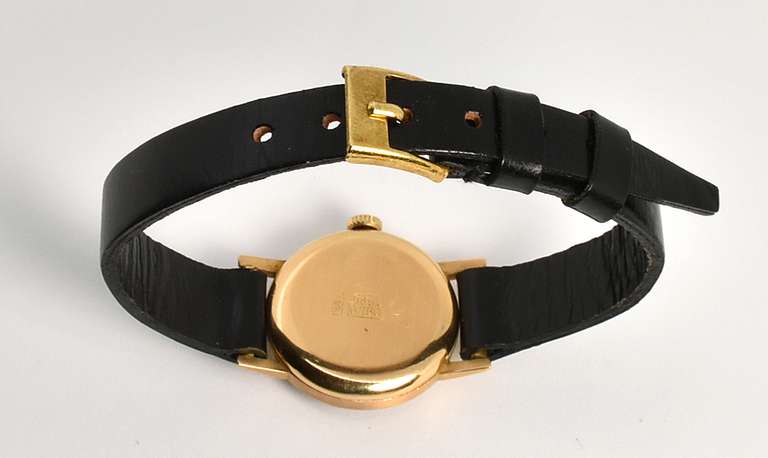 Tasteful 18k Ladies Watch