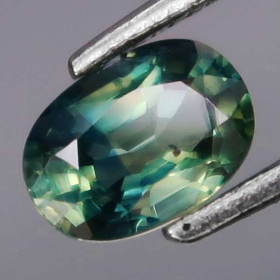 Natural rare 0.54ct UNHEATED Australian Sapphire