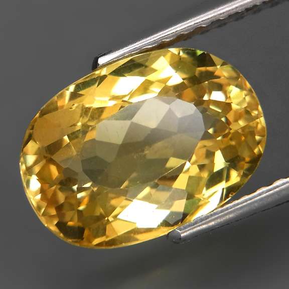 Collectors 3.63ct golden Apatite