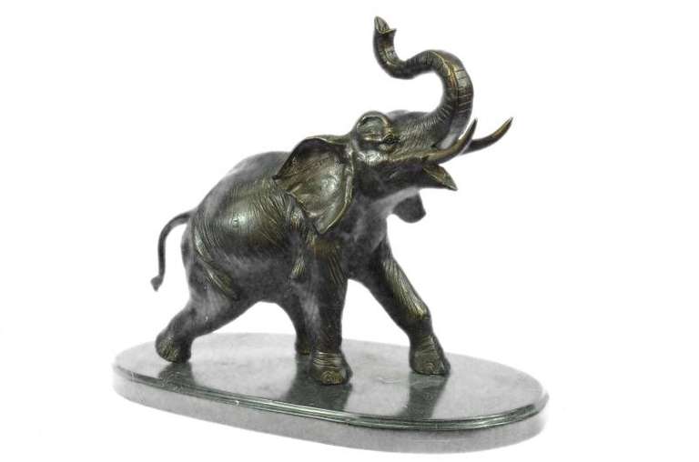 VIENNA ELEPHANT BRONZE STATUE