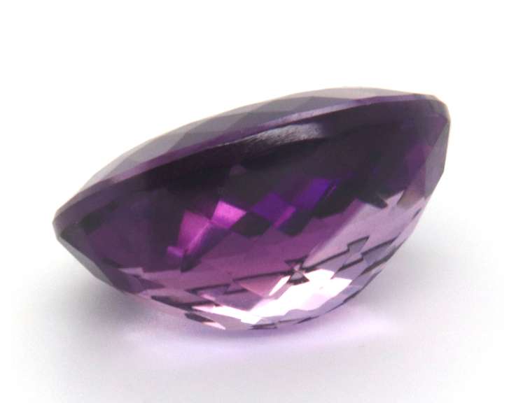 Eye Pleasing 25.40ct Amethyst Gemstone