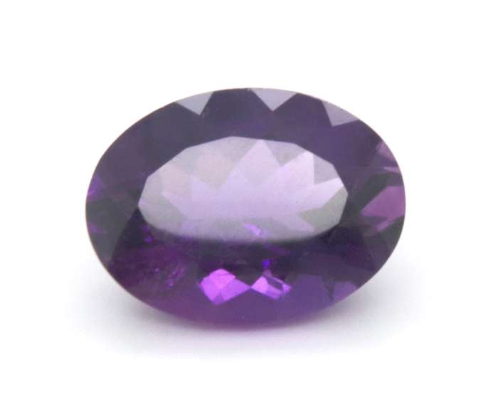 Awesome Oval Cut Amethyst Gemstone, 8.91ct