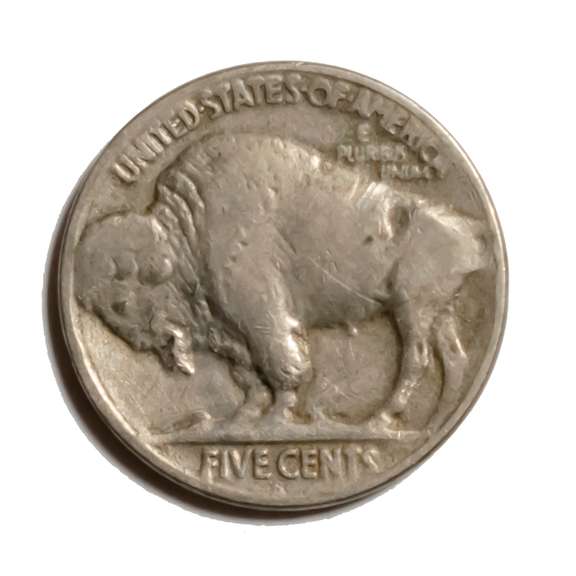 1926 S Key Date Buffalo Nickel