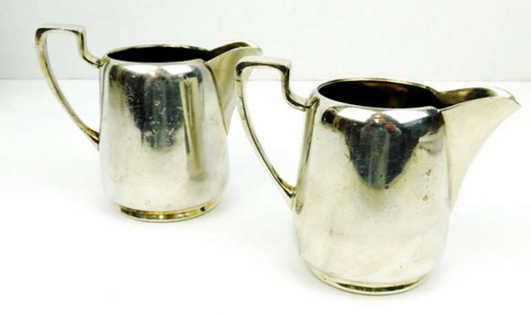 2 Vintage Canadian Hotel Ware Creamers